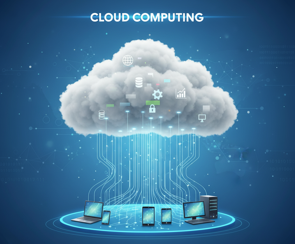 Esquema de cloud híbrida